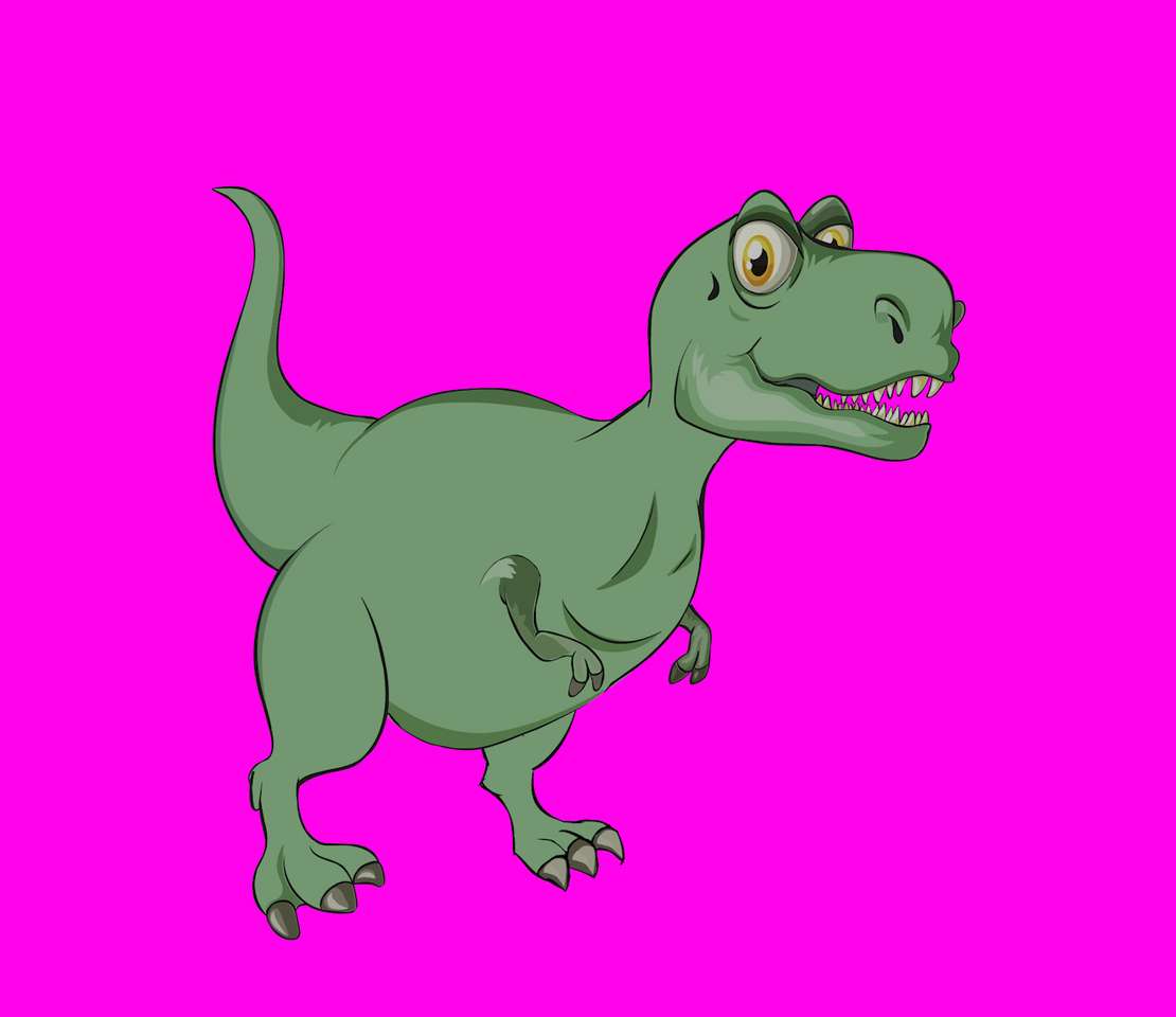 dino kids puzzle online from photo