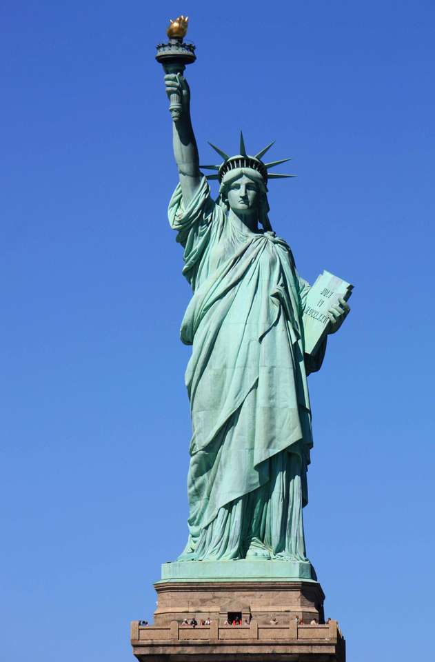 The Statue of Liberty online puzzle