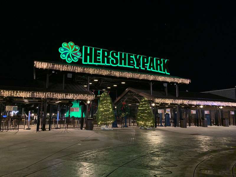 Hershey-park online puzzel