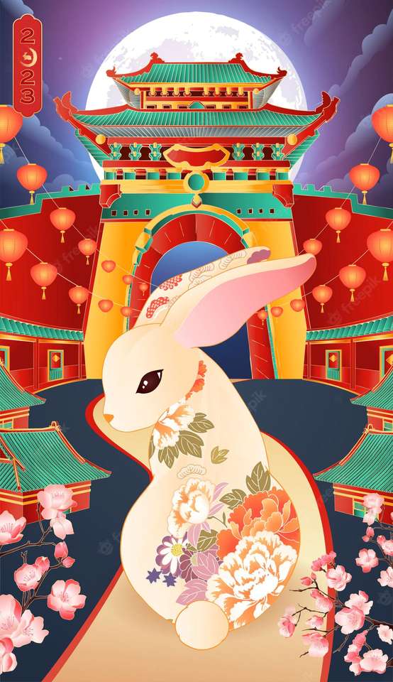 ~ It Is Year of The Rabbit ~ online puzzle