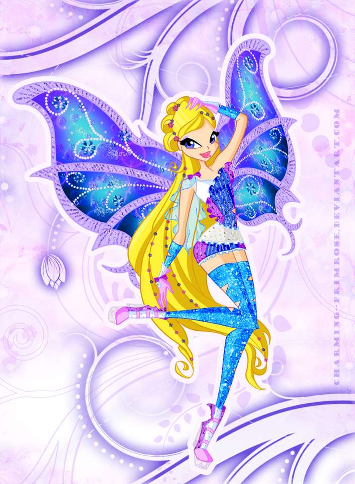 Winx club believix puzzle online from photo