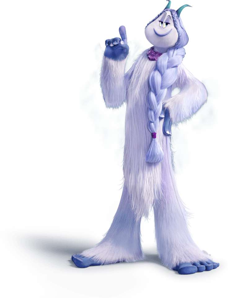 meechee from smallfoot online puzzle