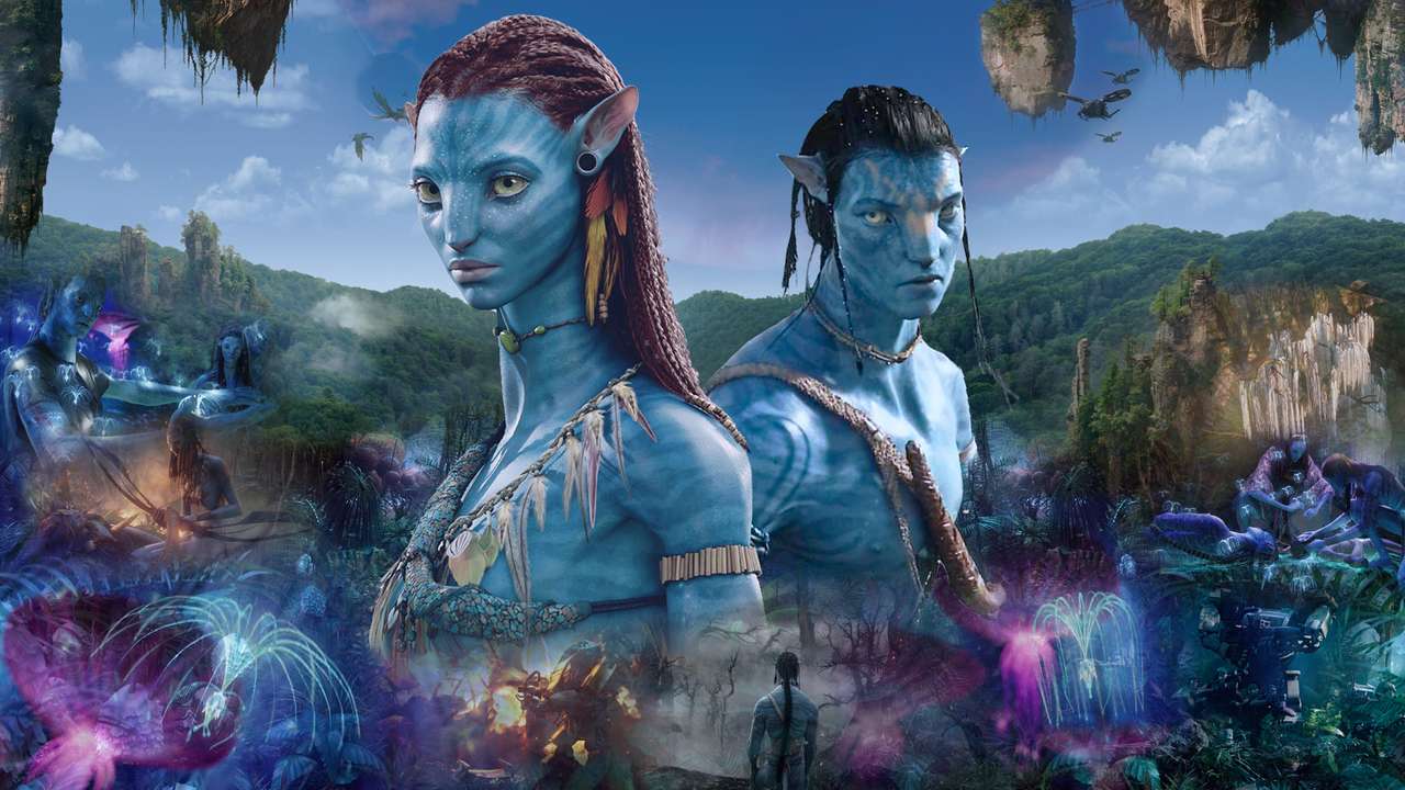 Avatar film puzzel online van foto