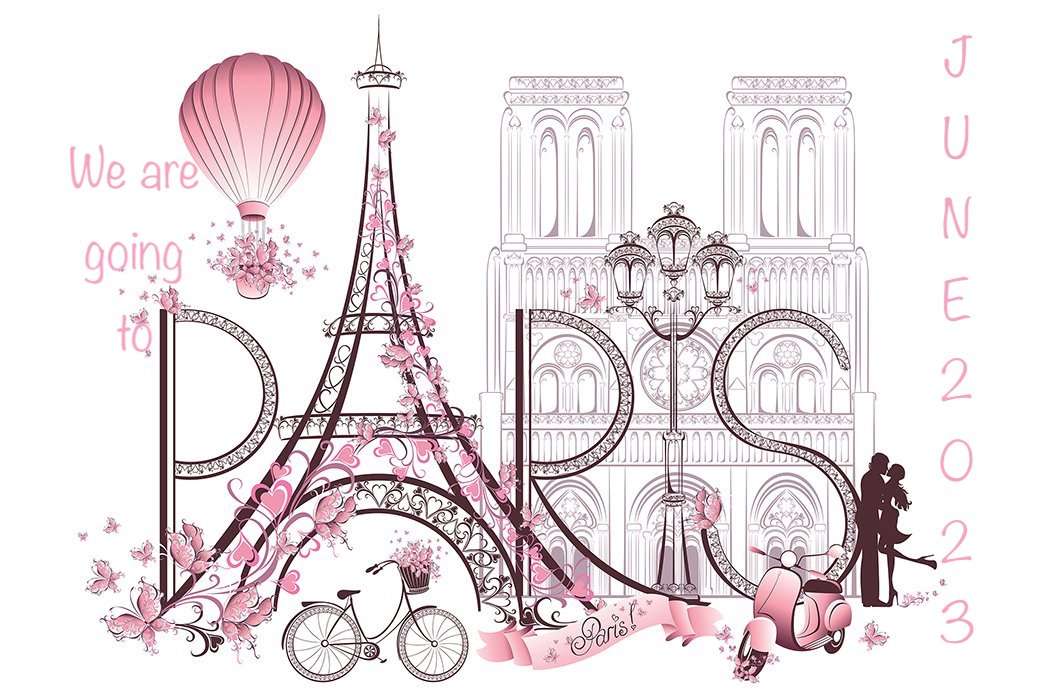 Parijs reis online puzzel