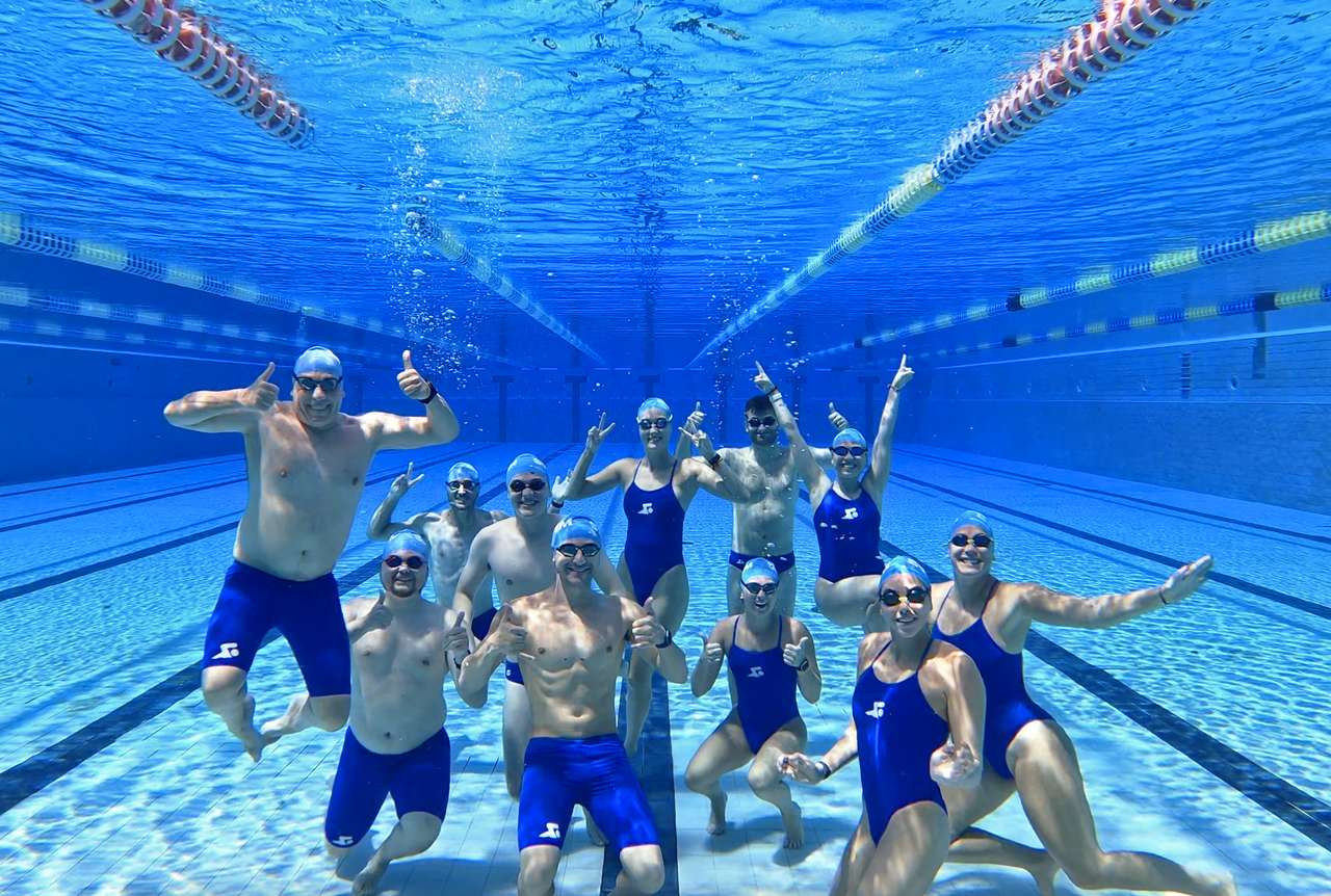 MySwimPro team puzzle online from photo