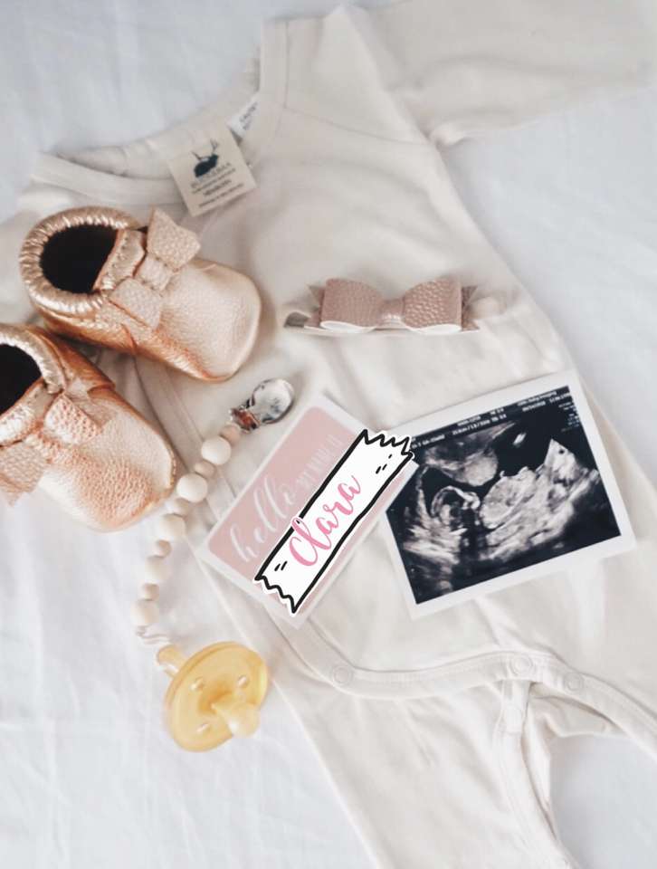Bebis namn pussel online från foto