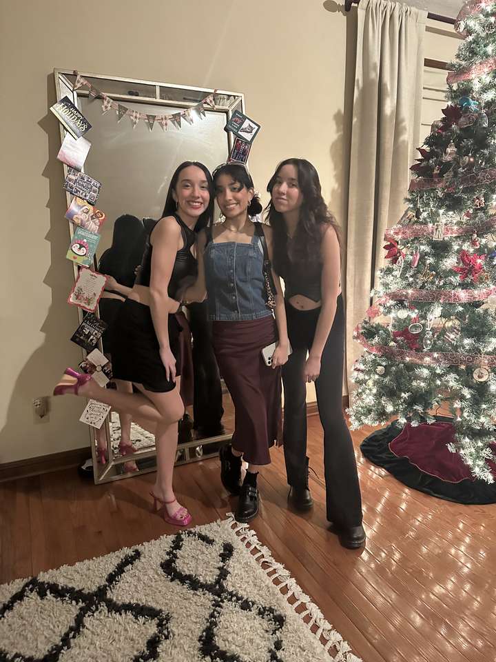 3 amigas pussel online från foto