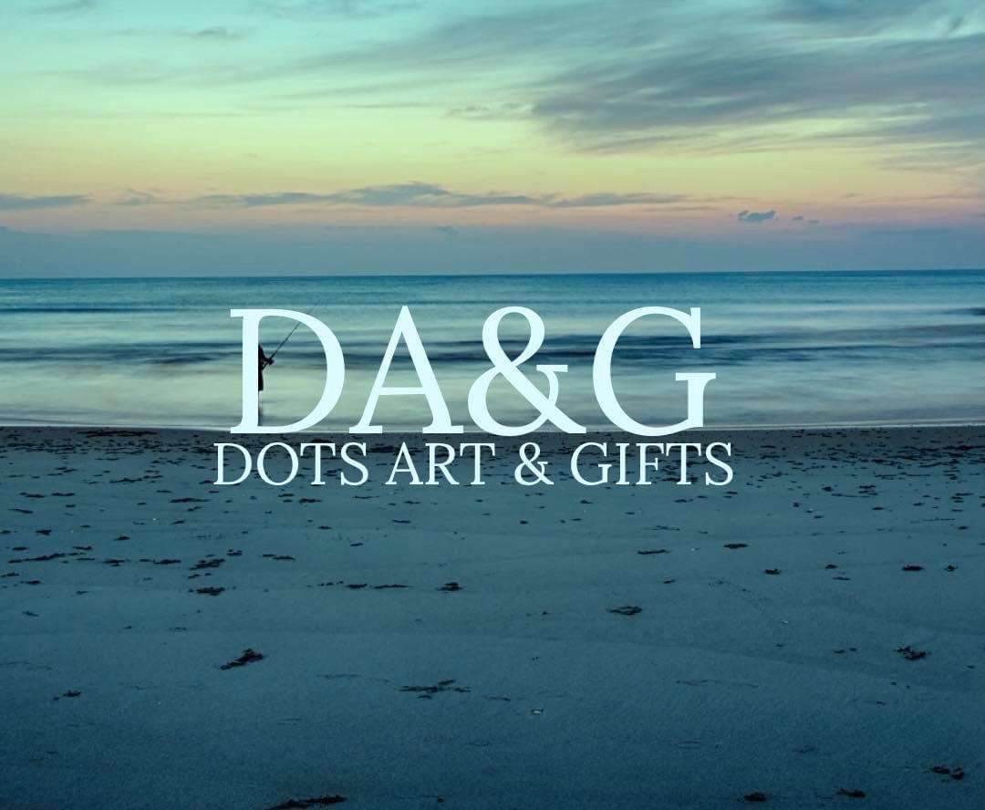 Мистецтво та подарунки Dots онлайн пазл