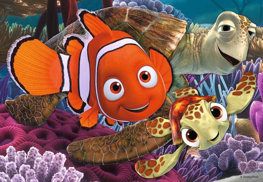 nemo and friends online puzzle