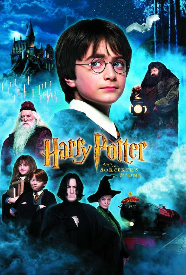 Хари Потър 1 онлайн пъзел