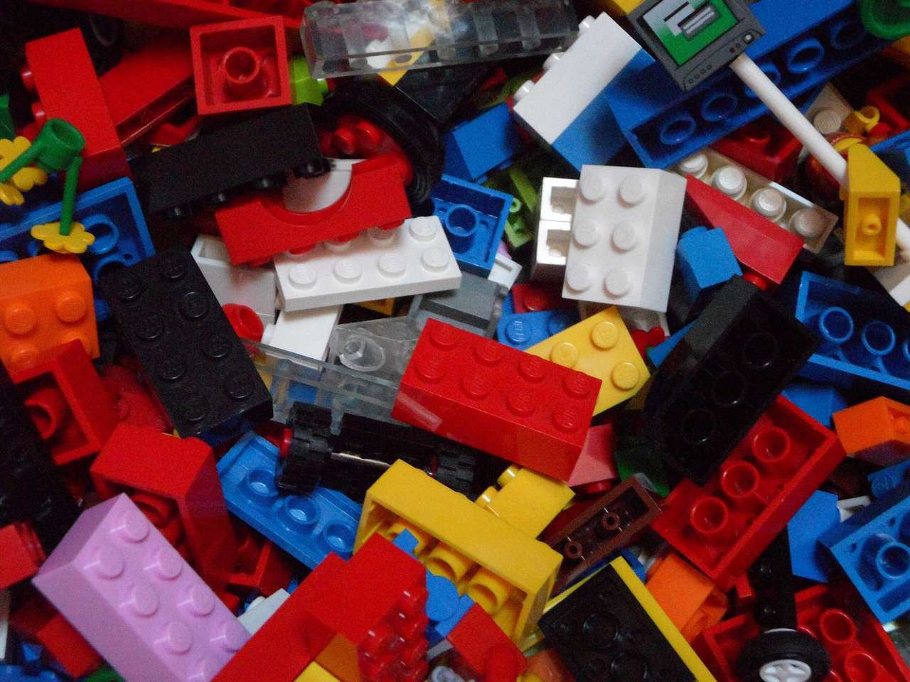 Legoavlk puzzle online