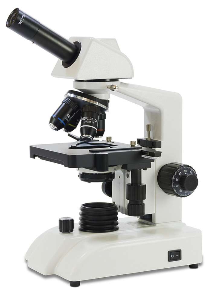 pusselmikroskop pussel online från foto