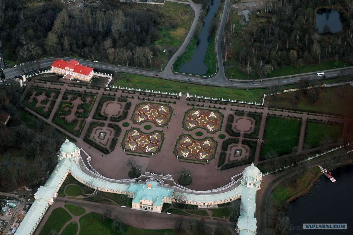 дворцов ансамбъл онлайн пъзел от снимка
