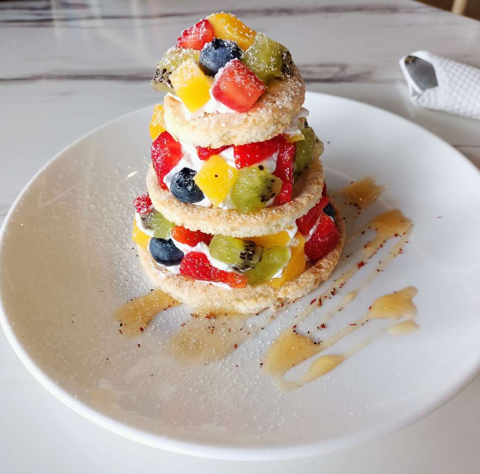 desserter pussel online från foto