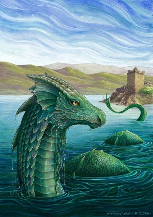 Loch Ness online puzzel