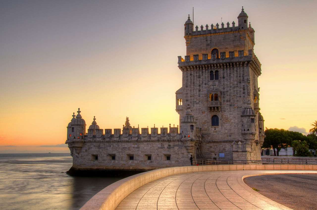 torre Belén rompecabezas en línea