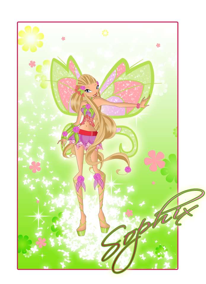 Winx club puzzle online from photo