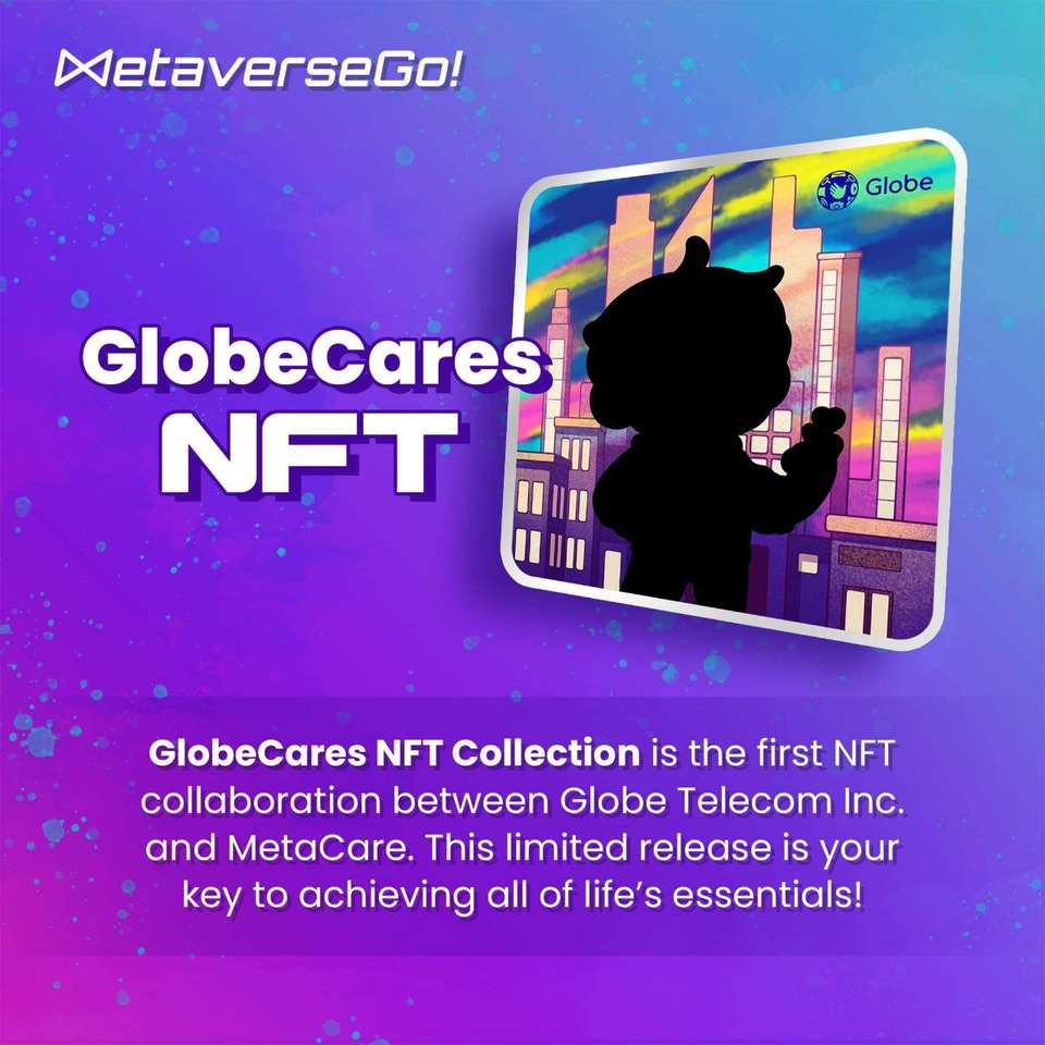 GlobeCares NFT puzzle online fotóról