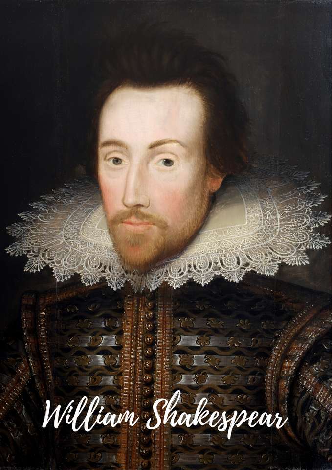 William Shakespeare online puzzle