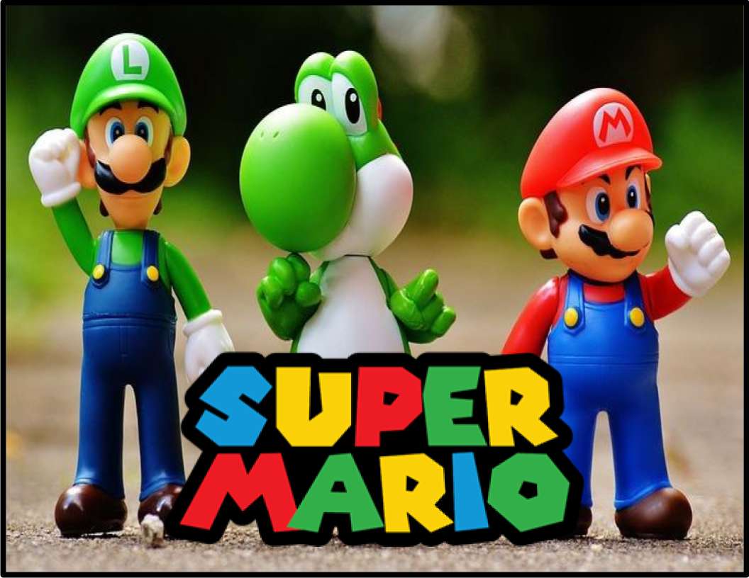mario puzzle puzzle online from photo