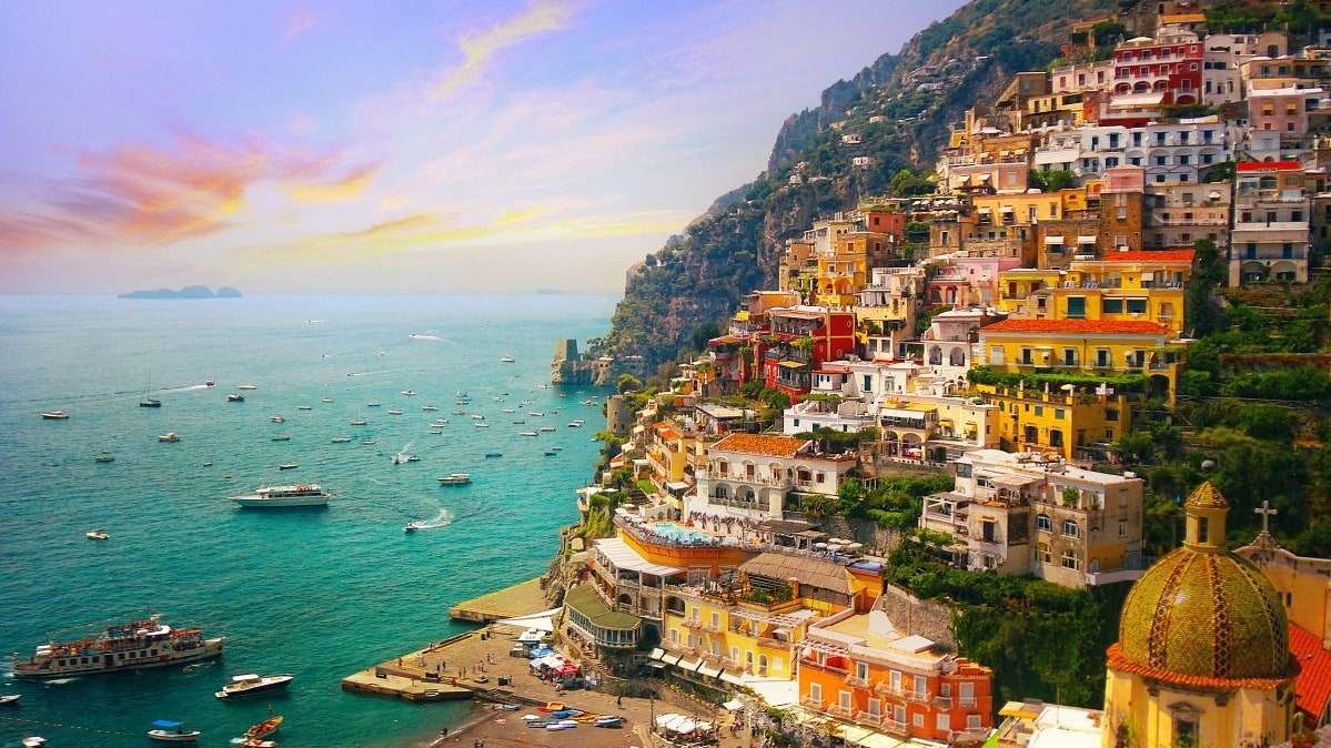 Красивата Италия онлайн пъзел от снимка