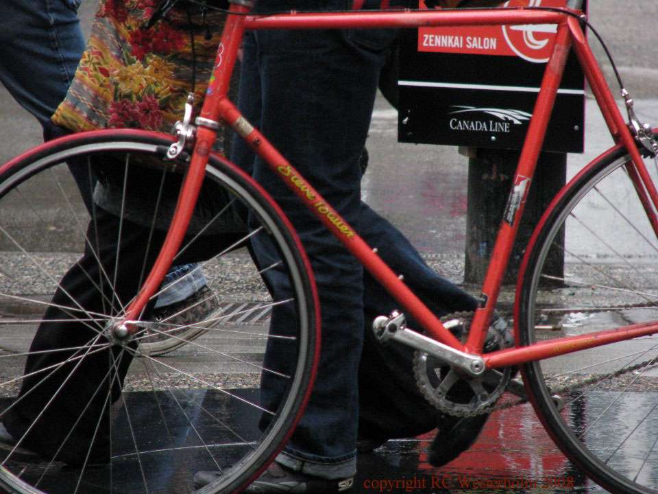 Bicicleta Steve Baur puzzle online a partir de foto