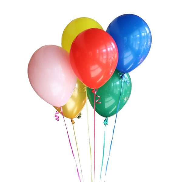 балони онлайн пъзел от снимка