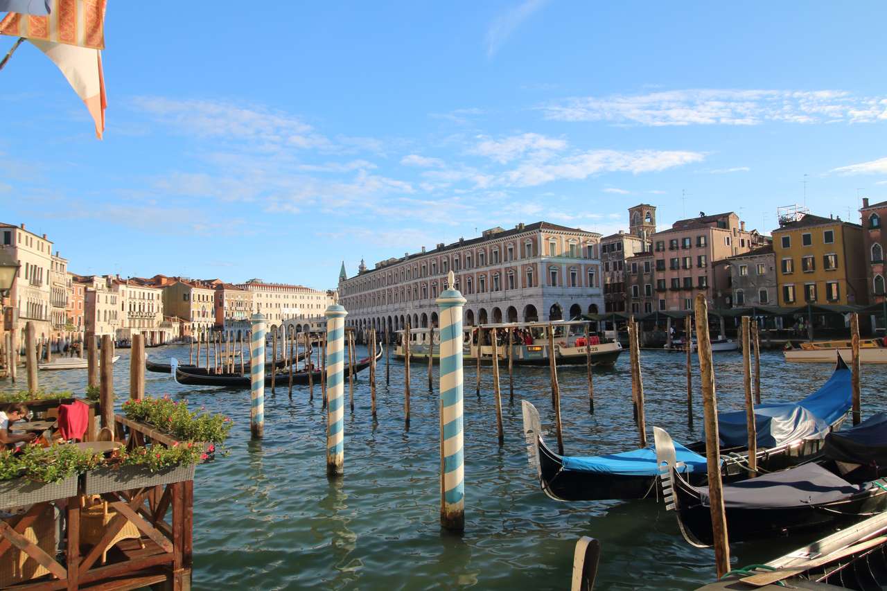 Grand Canal puzzle online from photo