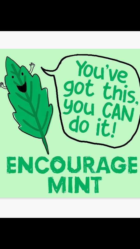 EncourageMint puzzle online from photo