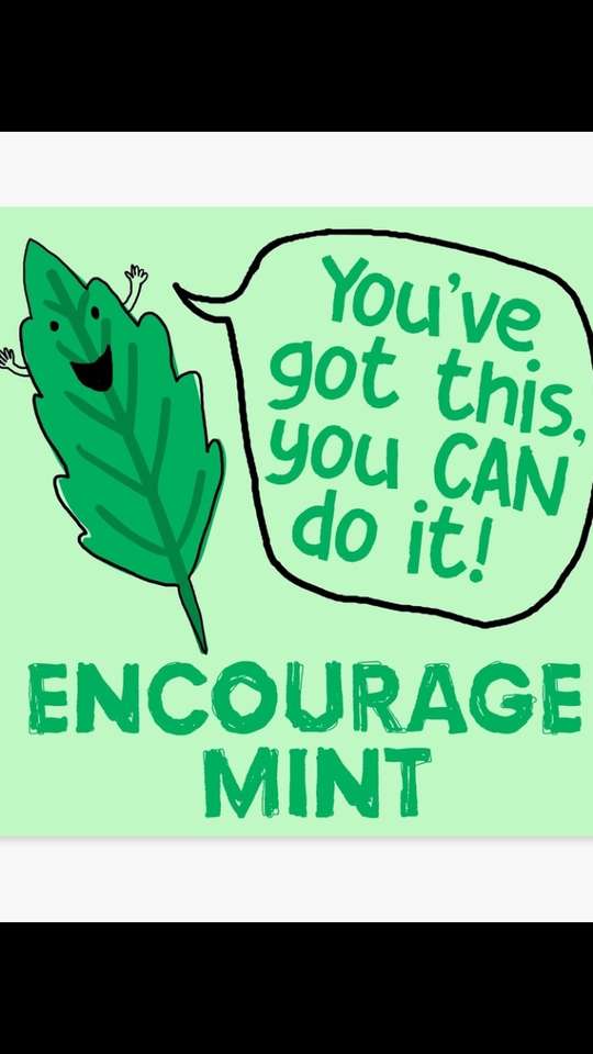 EncourageMint puzzle online fotóról