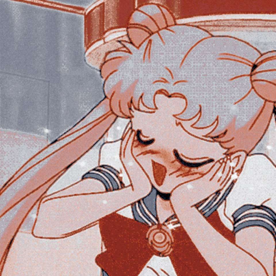 Sailor Moon онлайн пъзел от снимка