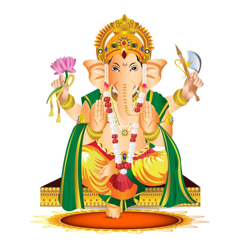 lord Ganesha online puzzle