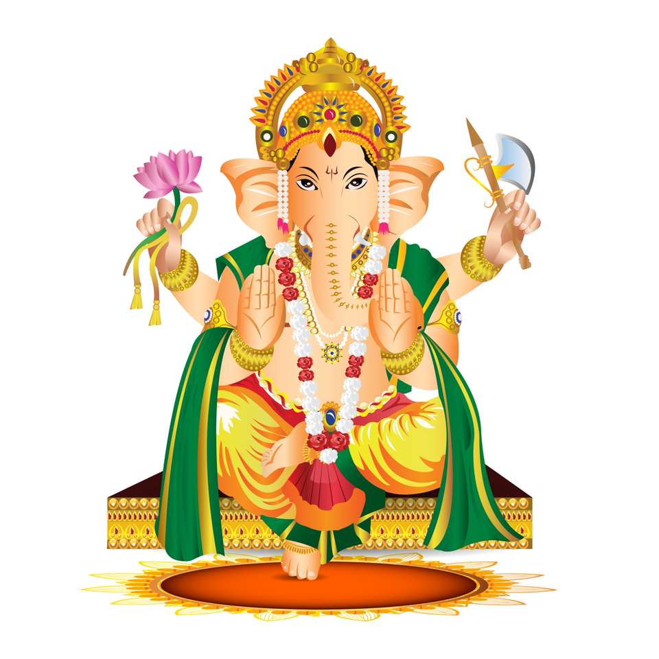 seigneur ganesha puzzle en ligne