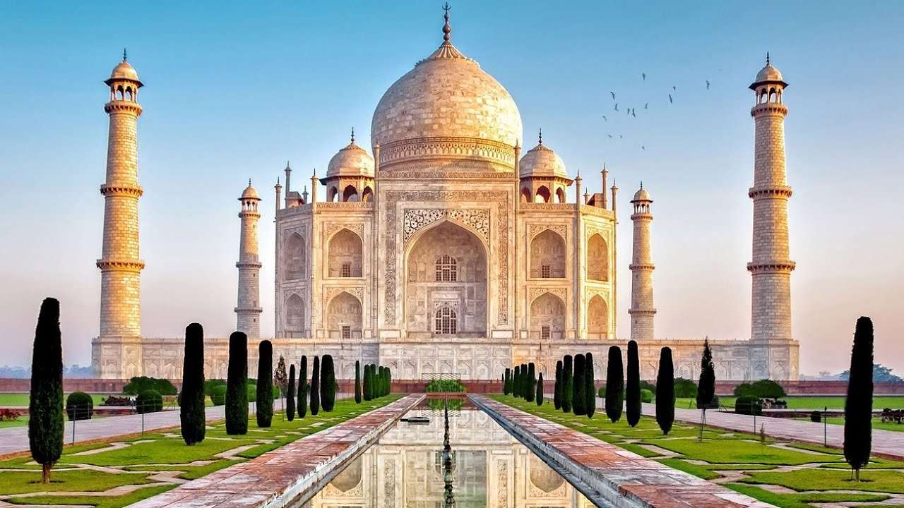 Taj Mahal online puzzle