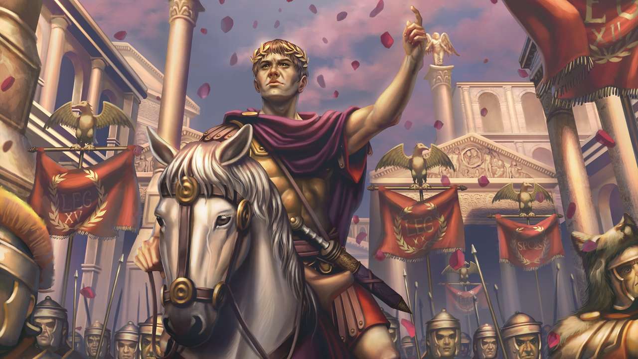 Roman Empire puzzle online from photo
