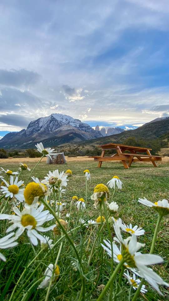 Nationaal park Torres del Paine online puzzel