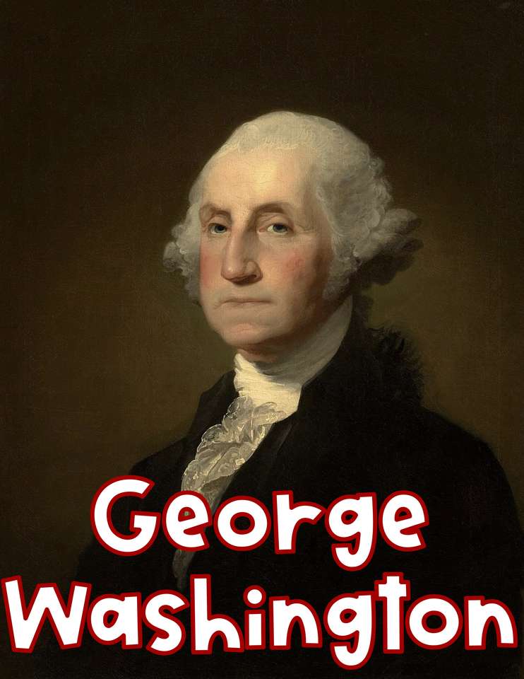 Джордж Вашингтон онлайн пазл