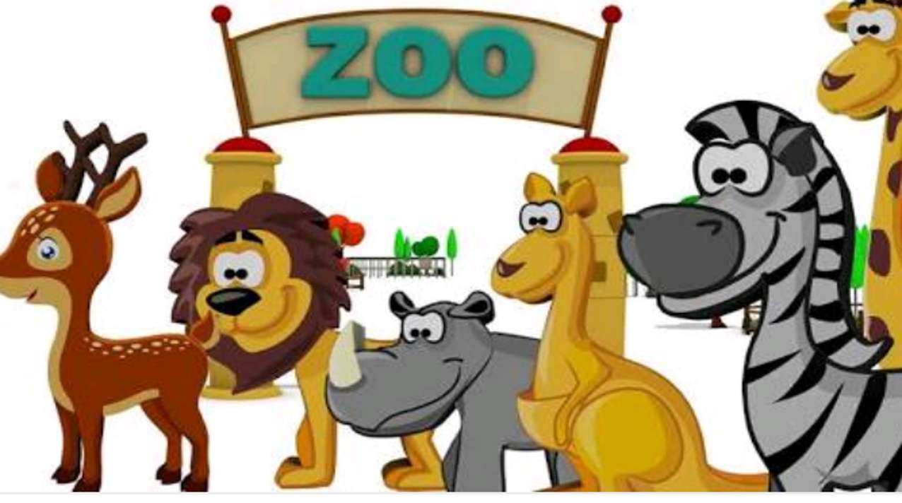 zoologia puzzle online