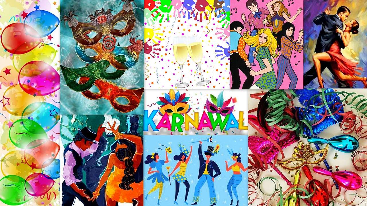 Carnaval puzzel online van foto