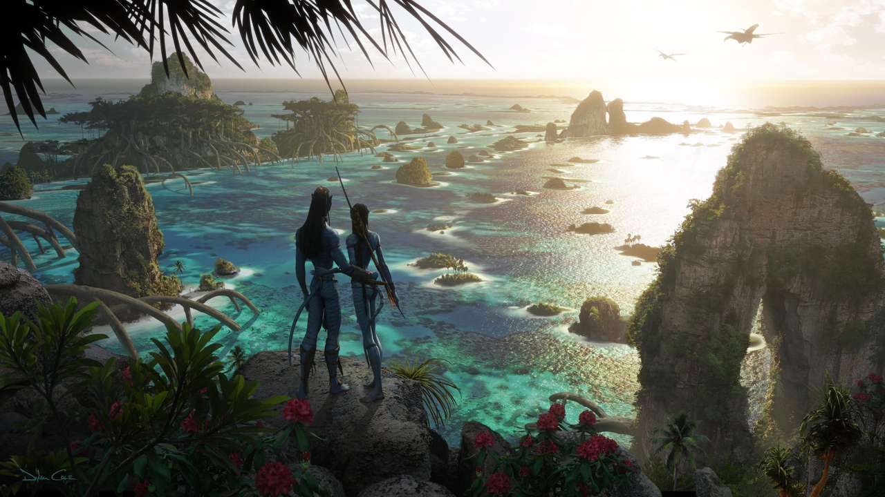 avatar l'eau puzzle en ligne