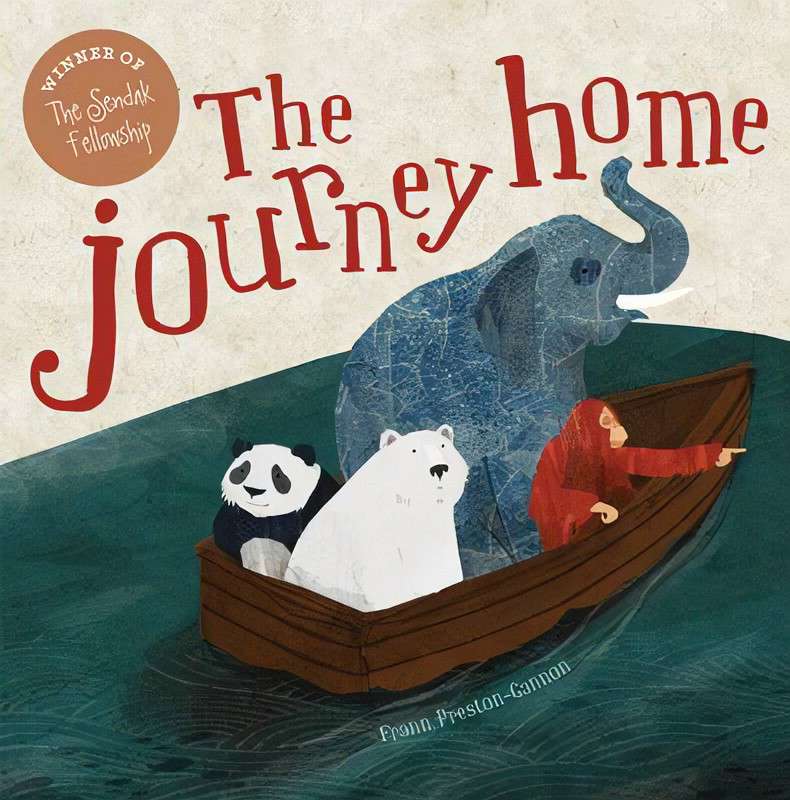 The Journey Home puzzle online from photo