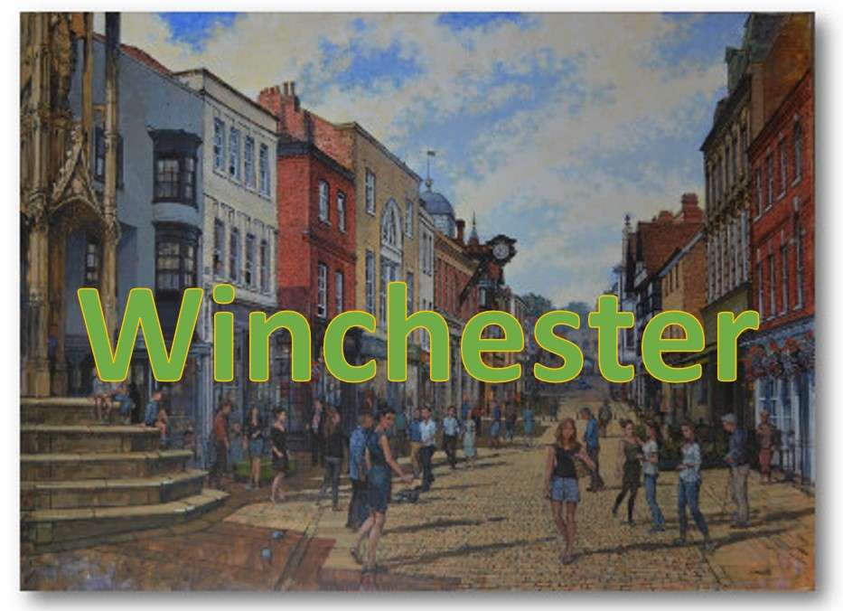 Winchester puzzle online din fotografie