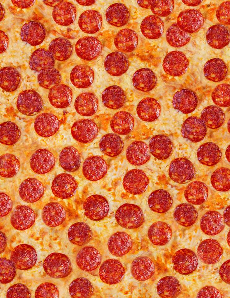 Puzzle della pizza puzzle online da foto