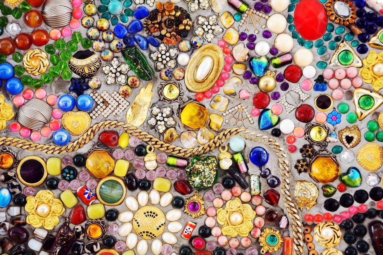Un mosaico de gemas rompecabezas en línea