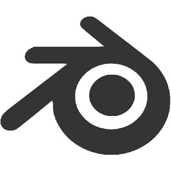 Blender logó online puzzle