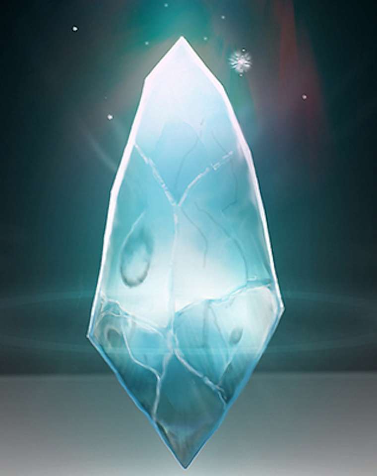 kristaller pussel online från foto