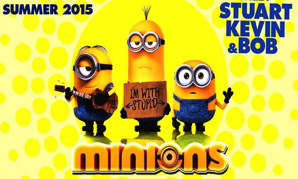 minions3 puzzle online from photo