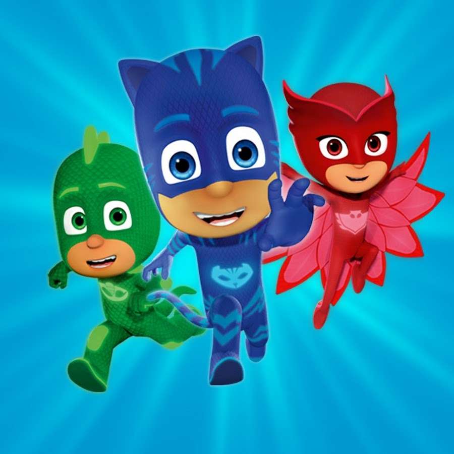 PJ Mask Puzzle puzzle online from photo