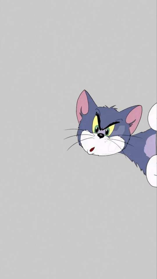 Tom en Jerry puzzel online van foto