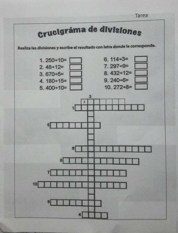 PALAVRAS CRUZADAS puzzle online